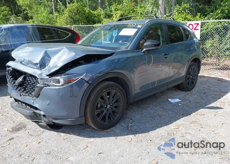 2023 Mazda Cx-5 2.5 S Carbon Edition from USA, damaged, VIN JM3KFBCM6P0263421
